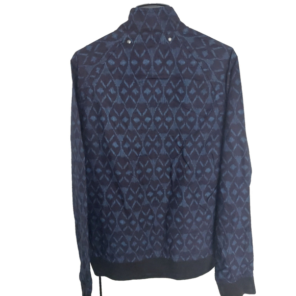 Marc Jacobs Member Only Mens Indigo Blue Lined Fall Jacket SZ M/Medium - Picture 14 of 16